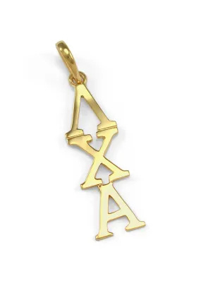 14k Solid Gold Lambda Chi Alpha Lavaliere