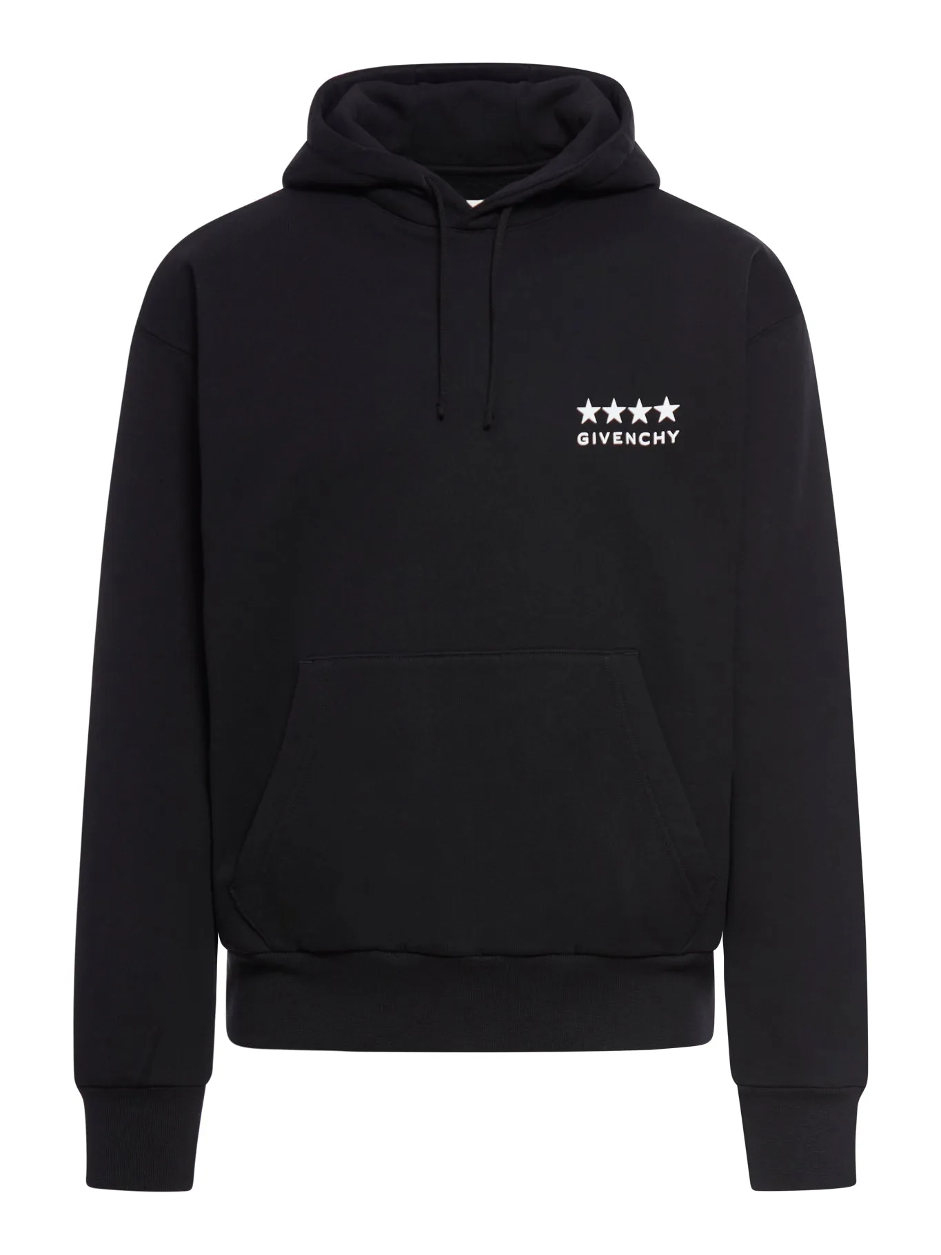 4G boxy fit hoodie in fleece