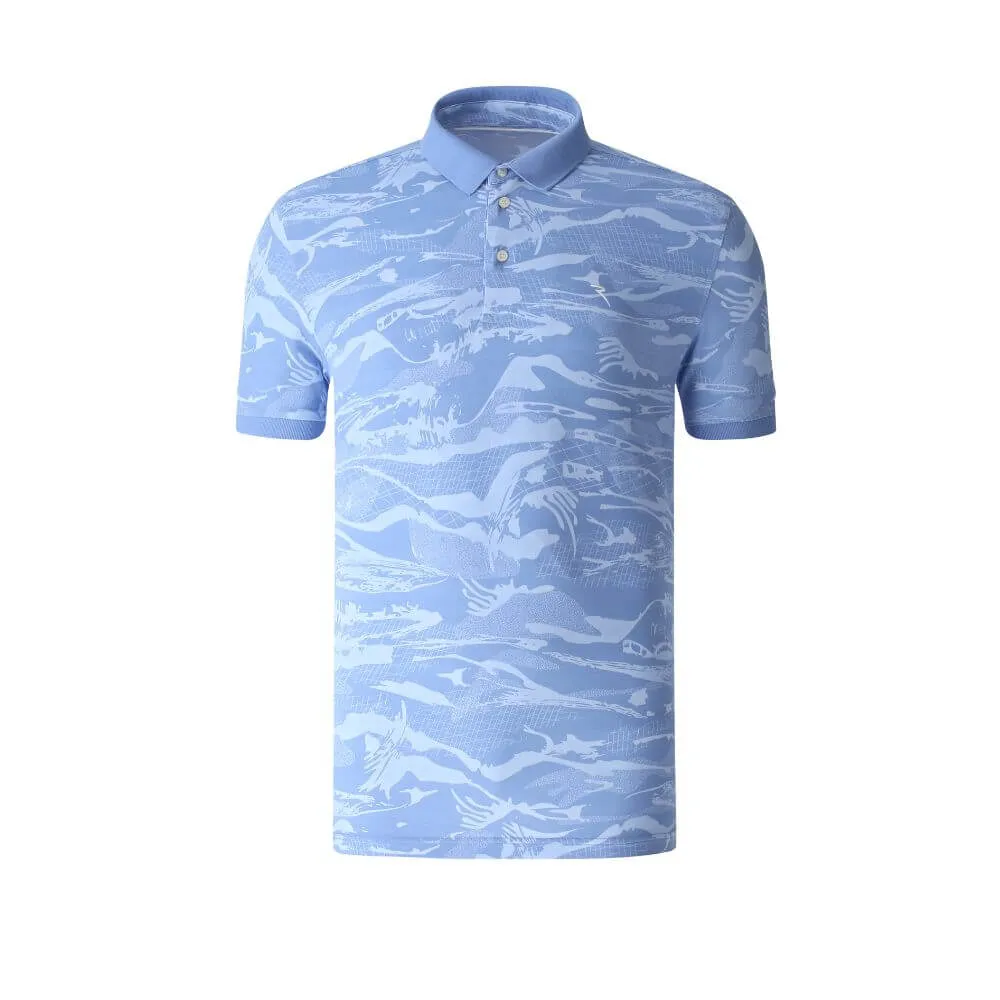 ABRIGO | SUNBLOCK ECO FREINDLY PRINTED POLO