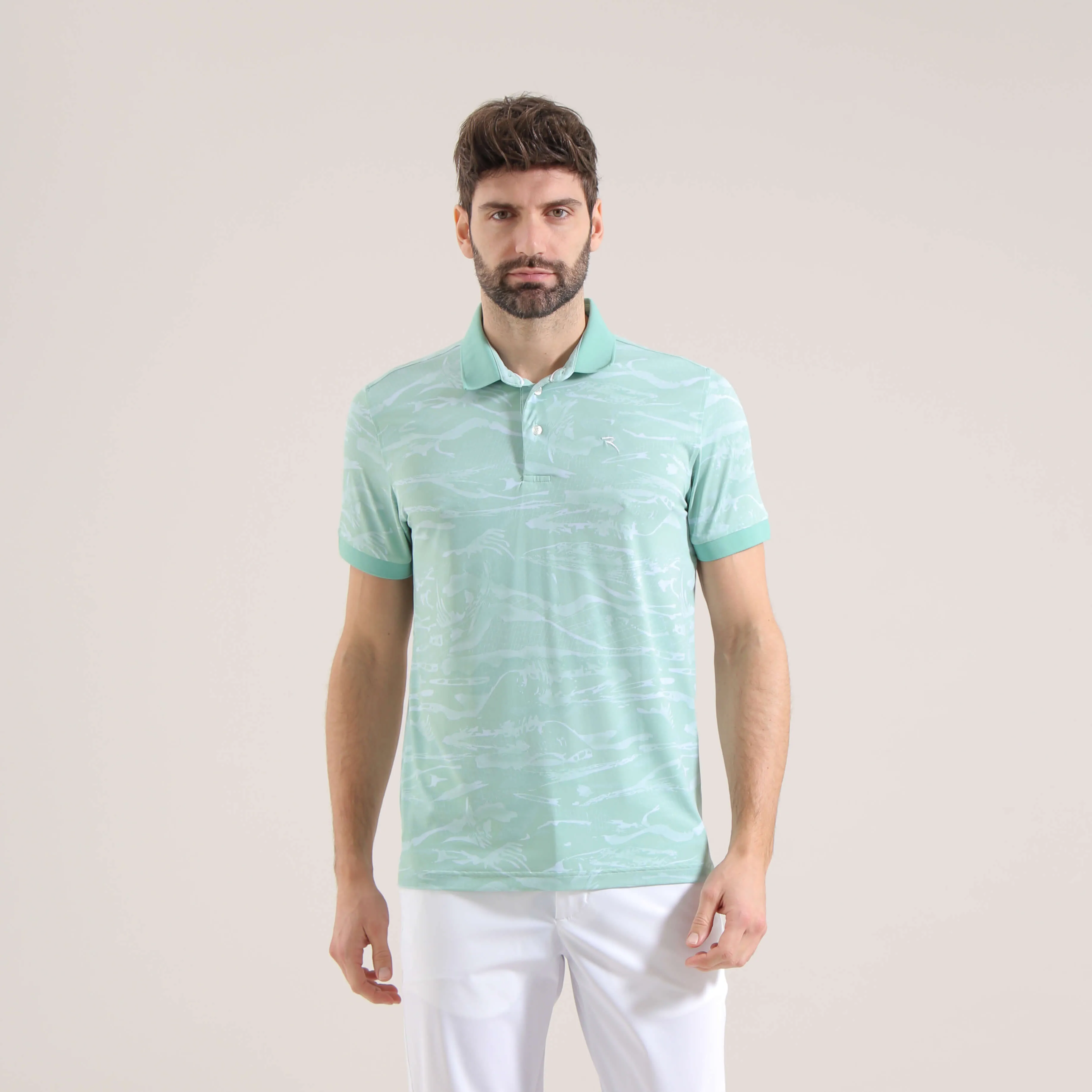 ABRIGO | SUNBLOCK ECO FREINDLY PRINTED POLO