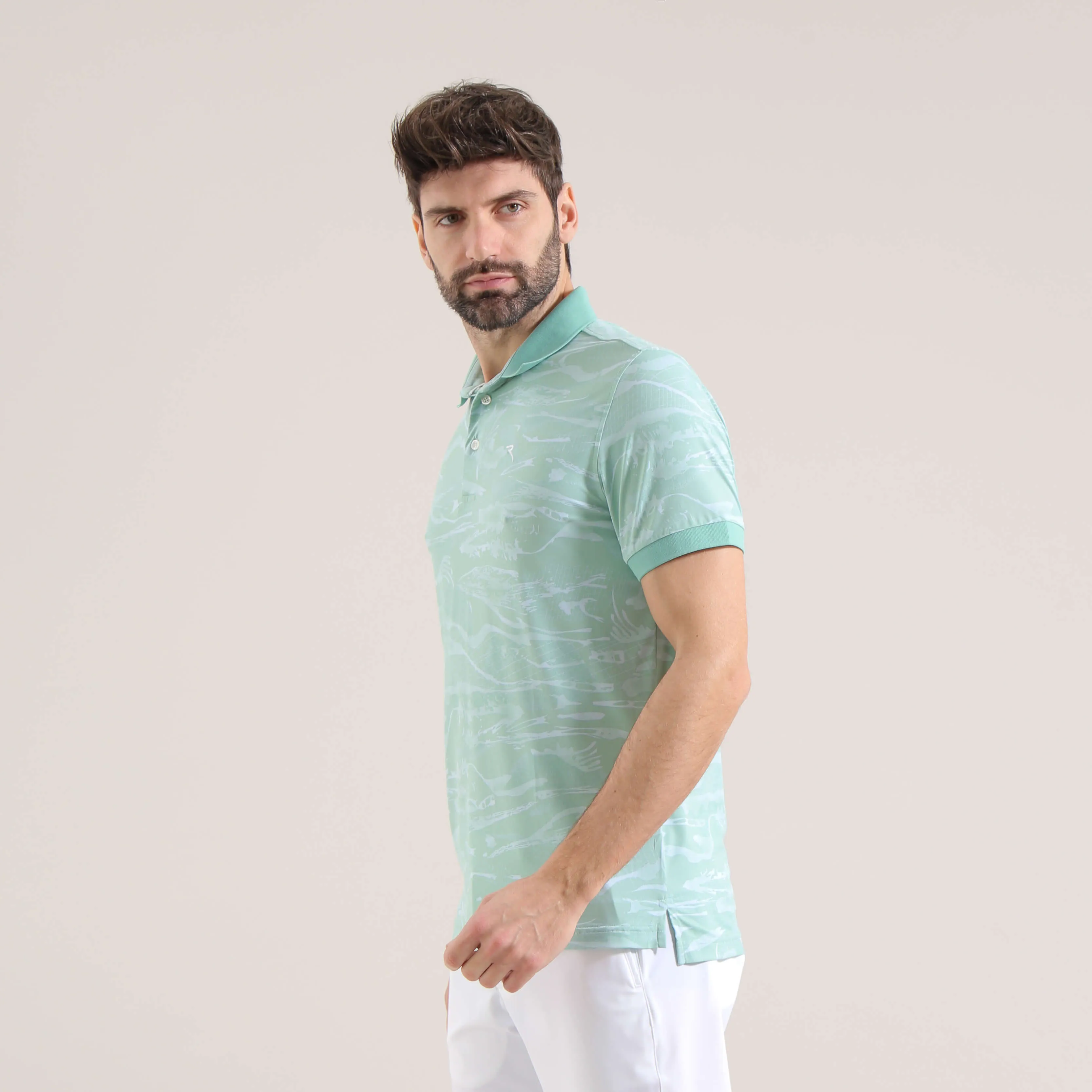 ABRIGO | SUNBLOCK ECO FREINDLY PRINTED POLO