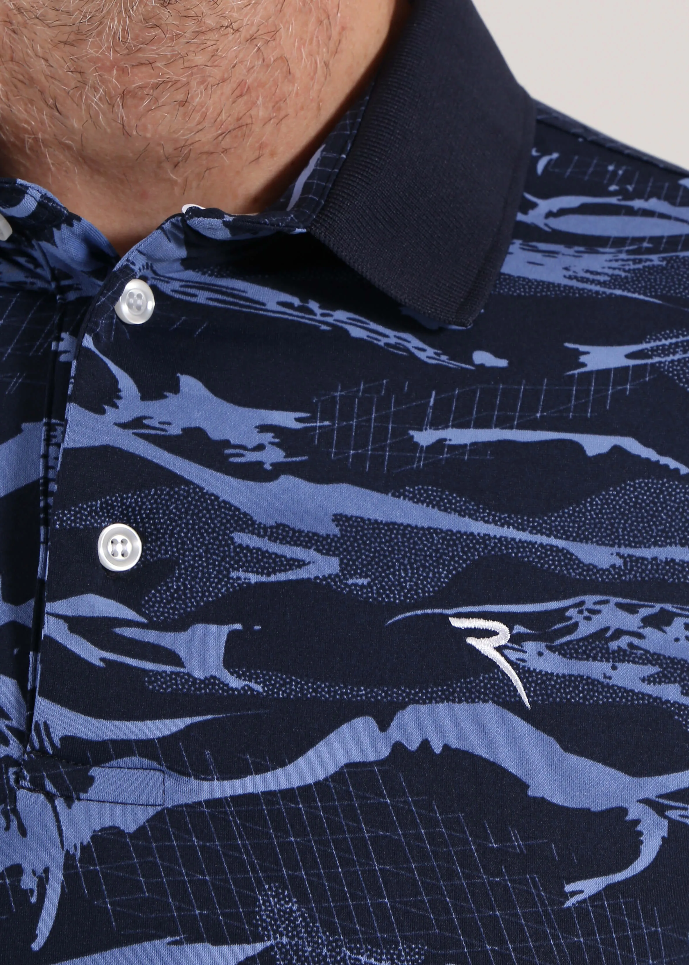 ABRIGO | SUNBLOCK ECO FREINDLY PRINTED POLO