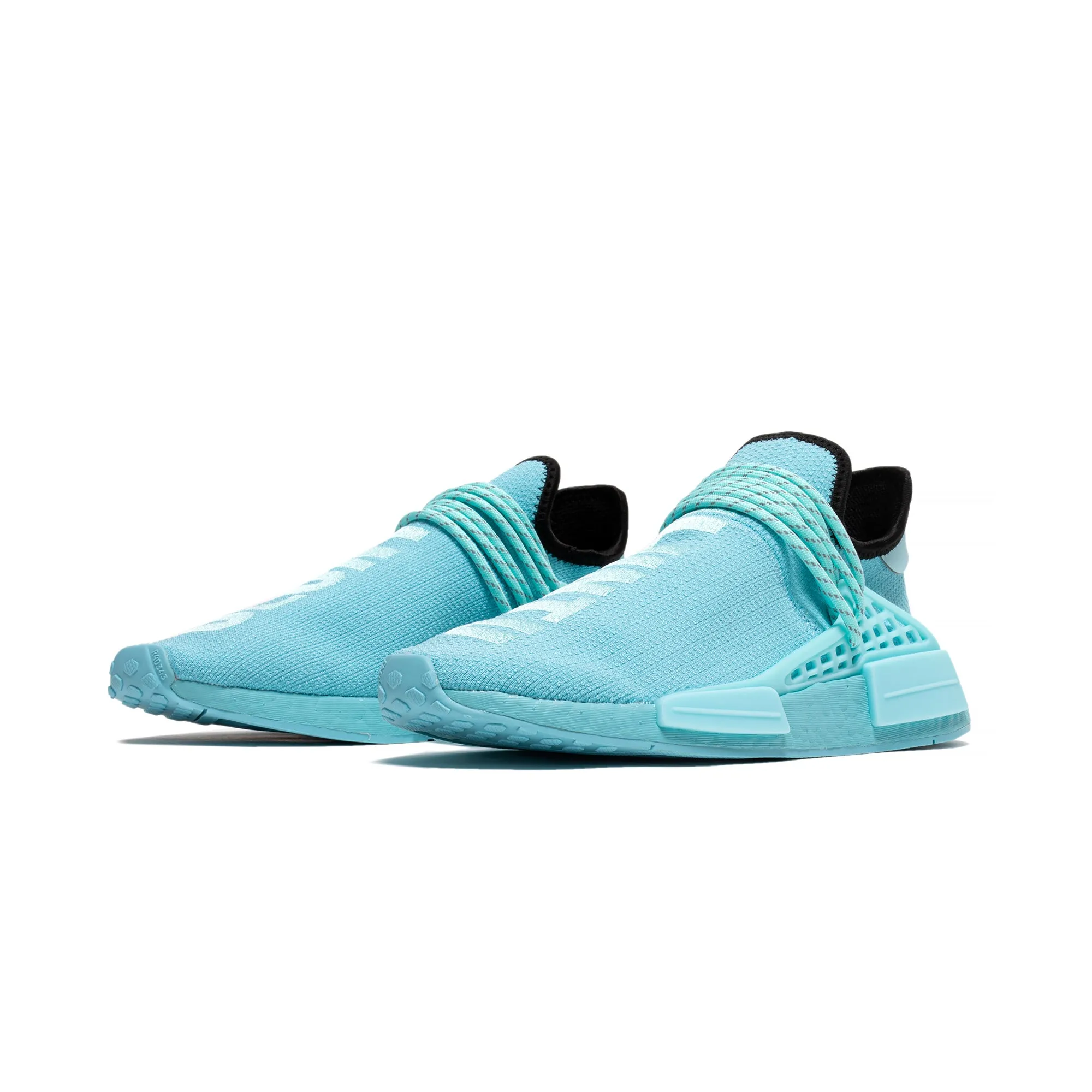 Adidas Mens HU NMD Shoes 'Aqua'