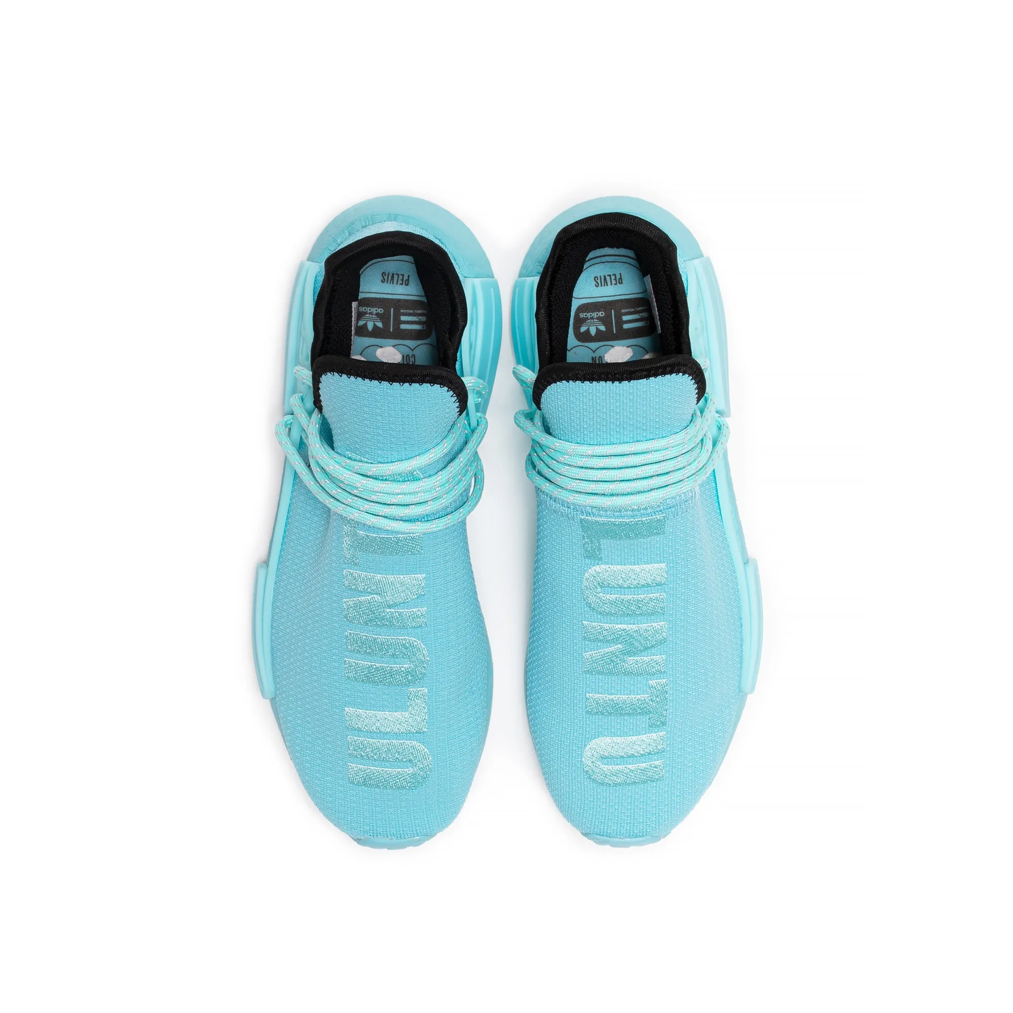 Adidas Mens HU NMD Shoes 'Aqua'