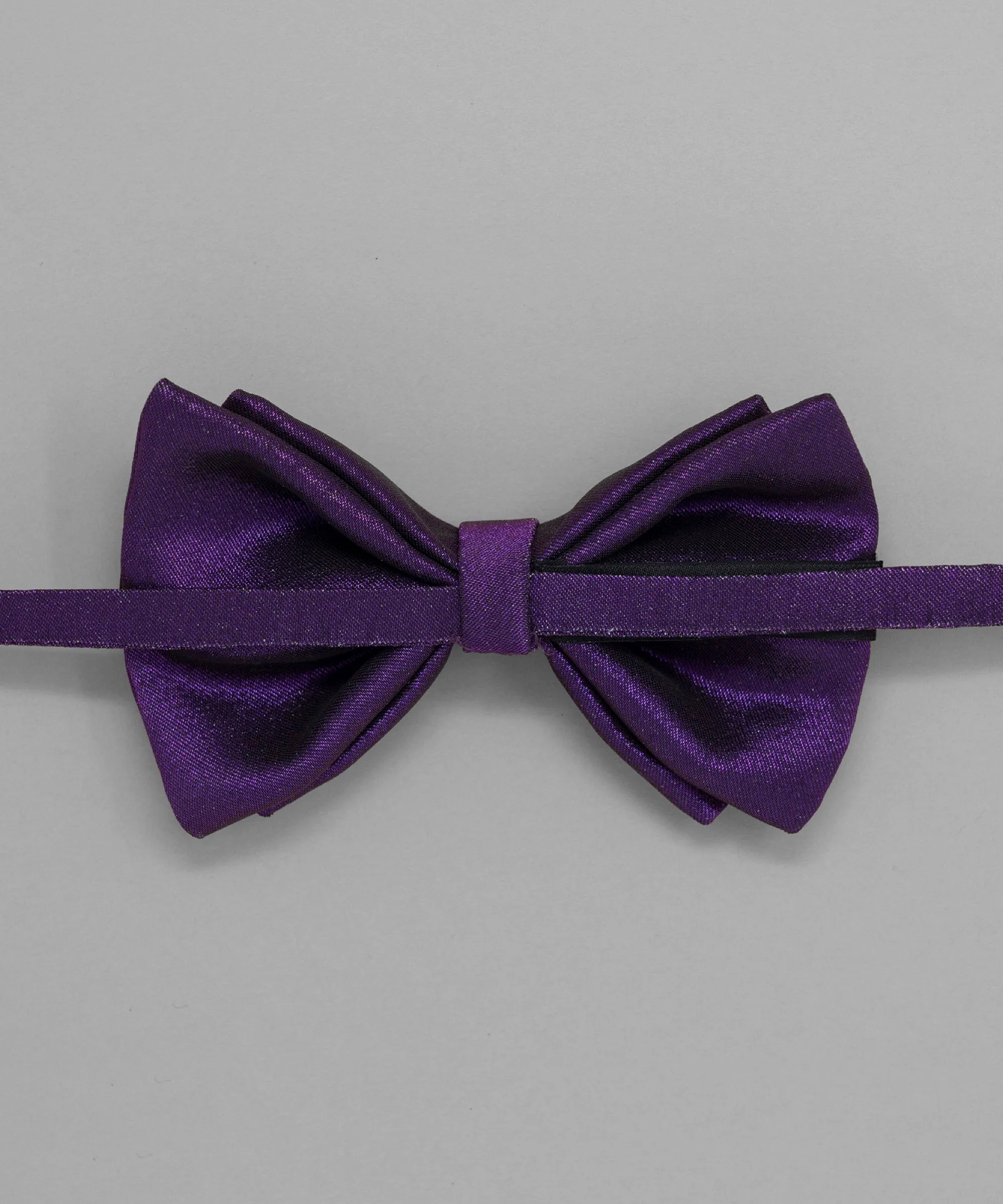 After 8 Purple Solid Bowtie