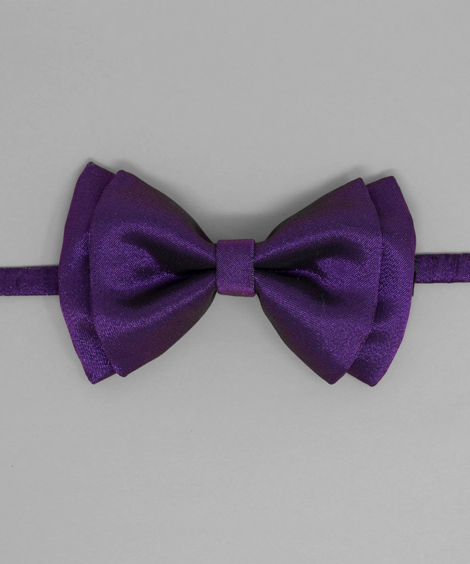 After 8 Purple Solid Bowtie