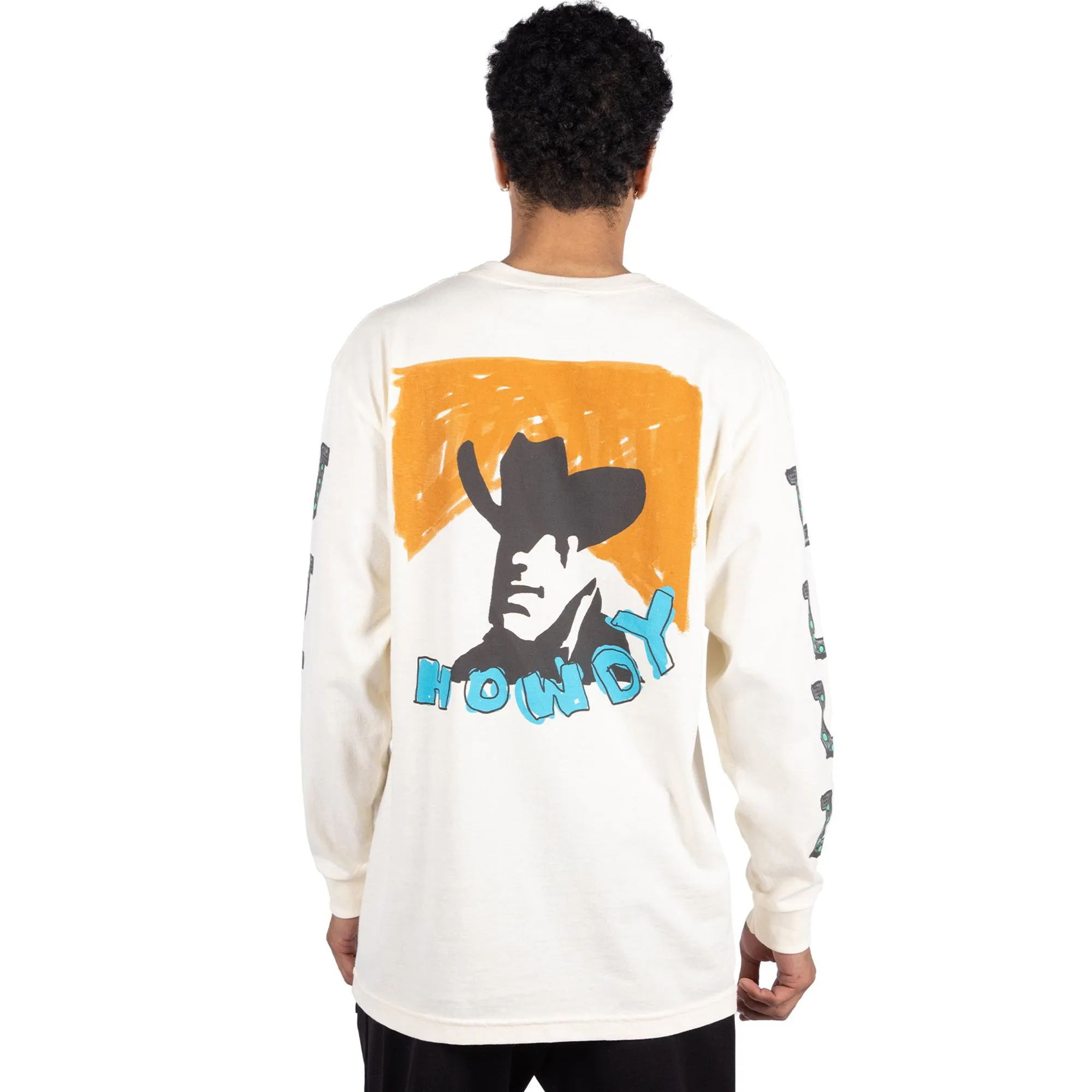 After School Special Mens Cowboy Long Sleeve 'Cream'