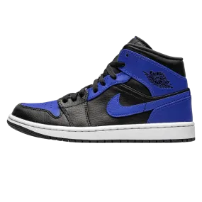 Air Jordan 1 Mid 'Hyper Royal'