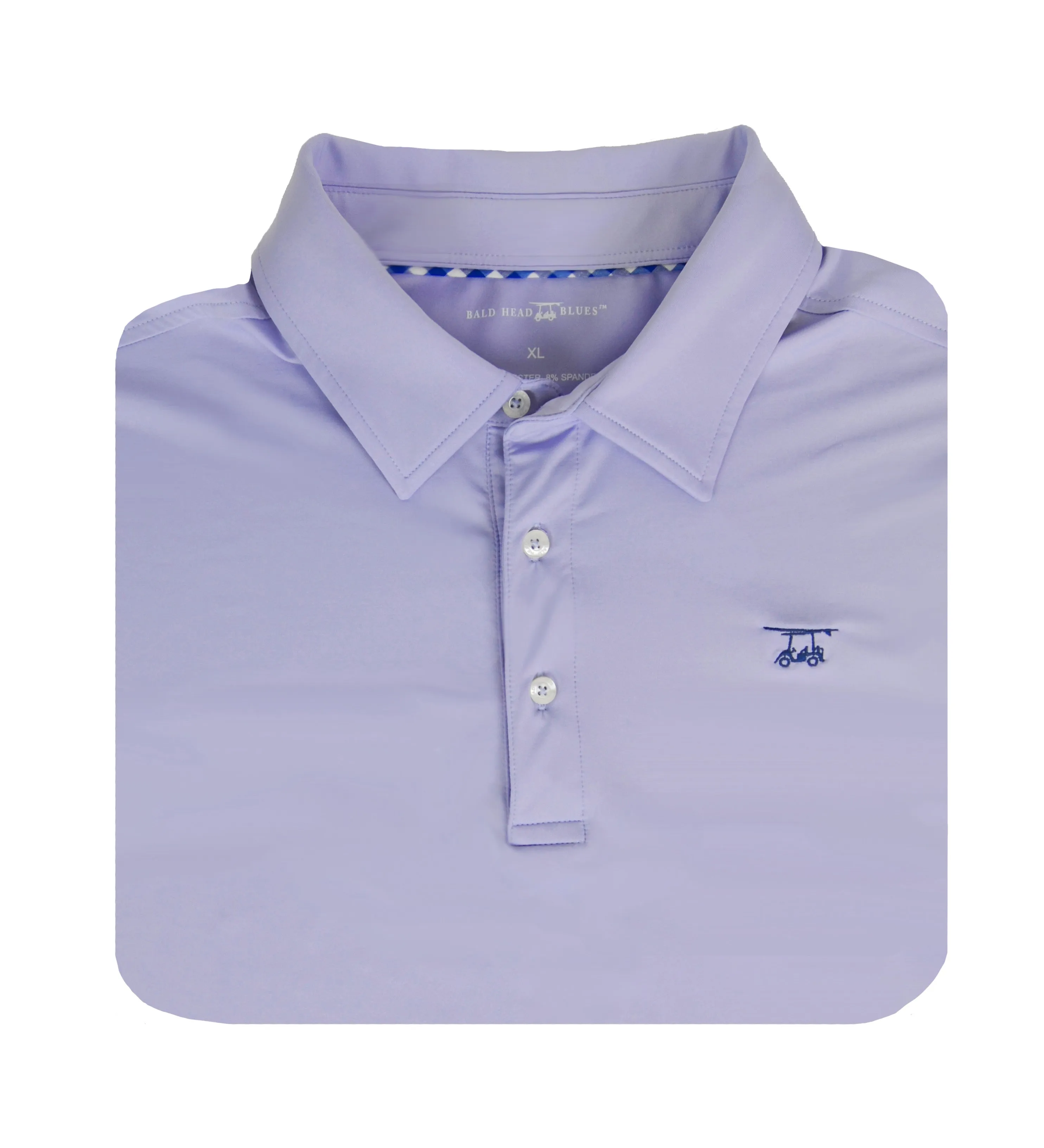 Albatross Polo -Solid Lavender