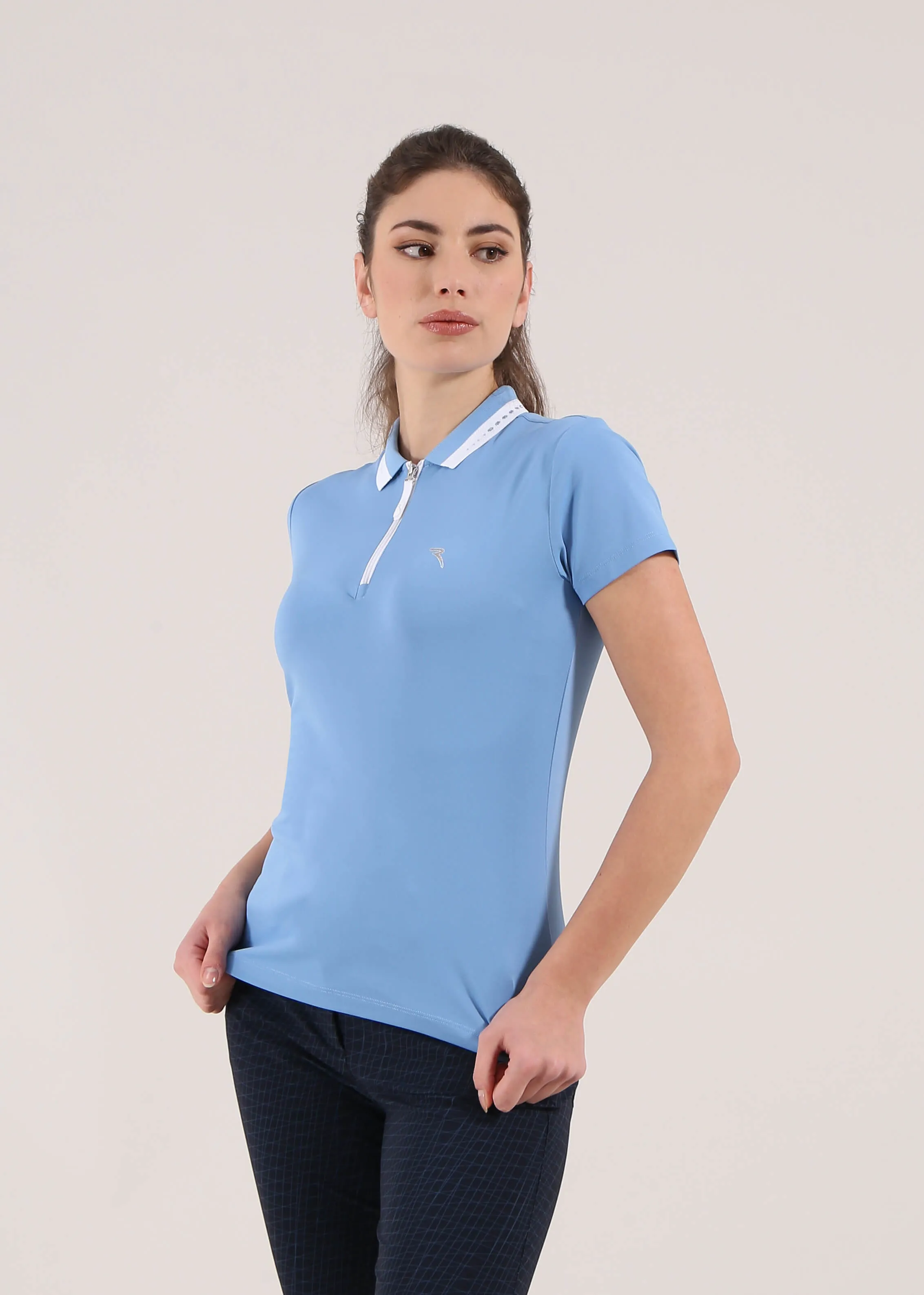 ALCHIMIA | DRY-MATIC STRETCH PIQUET POLO