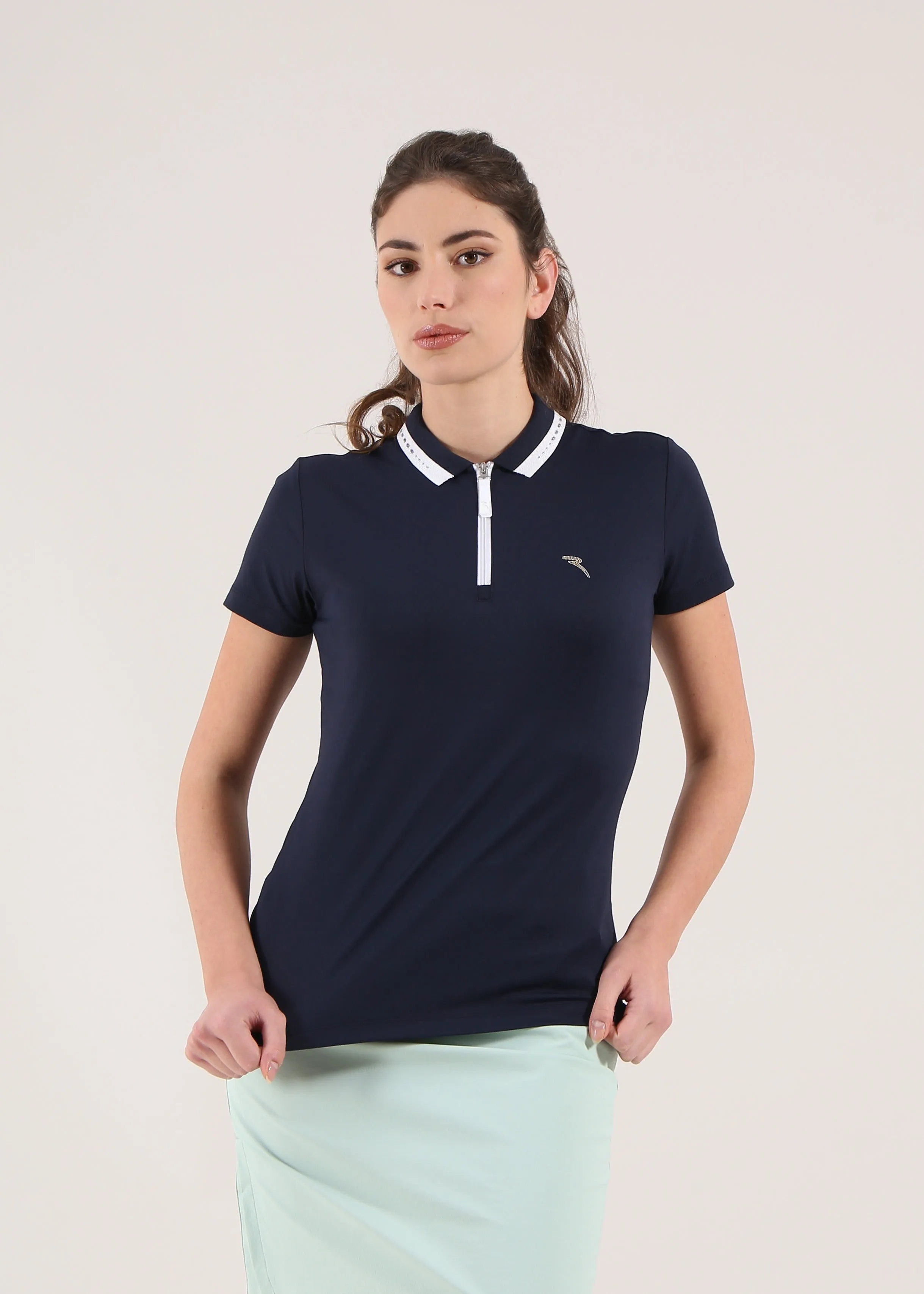 ALCHIMIA | DRY-MATIC STRETCH PIQUET POLO