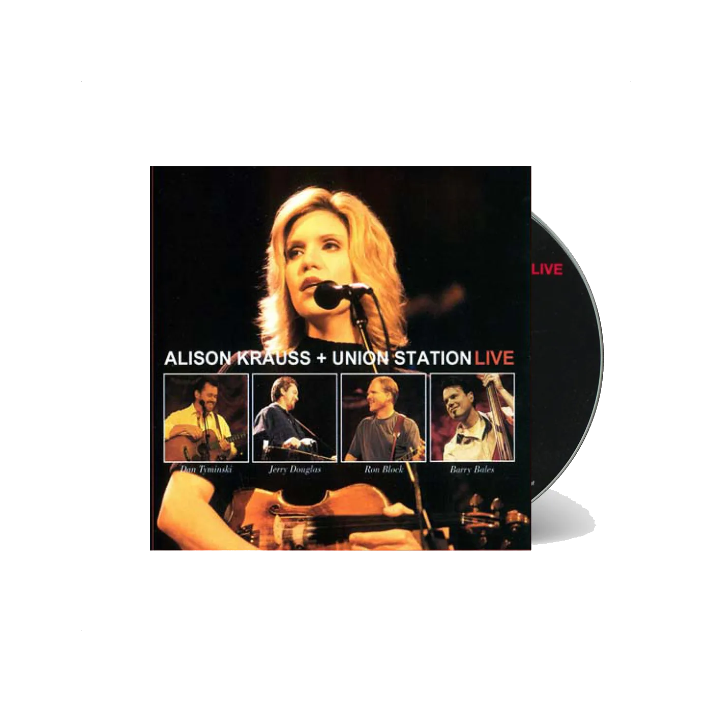 Alison Krauss & Union Station Live CD