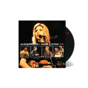 Alison Krauss & Union Station Live CD