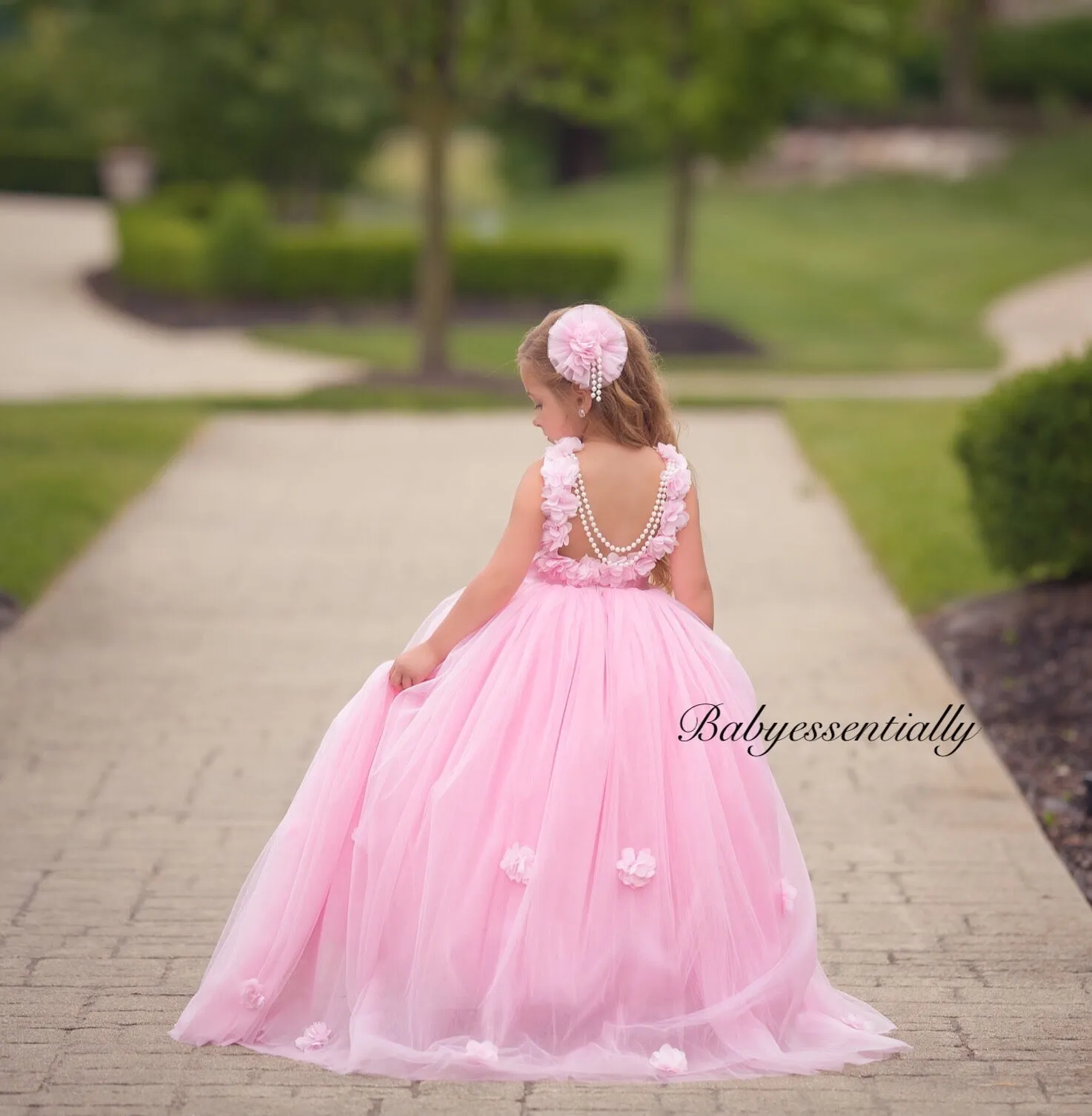 Alyssa Dress Pink