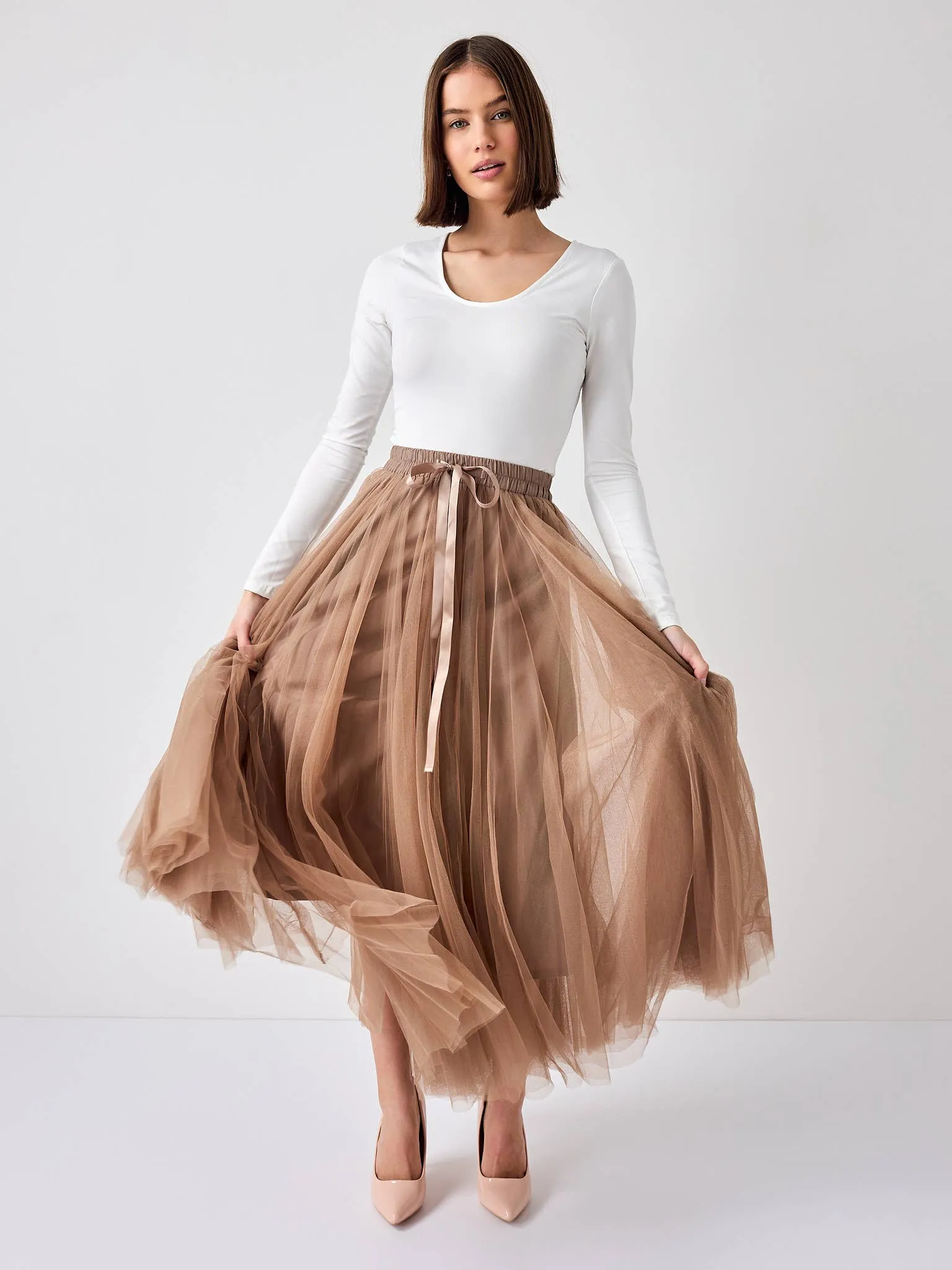 Aria Tulle Skirt