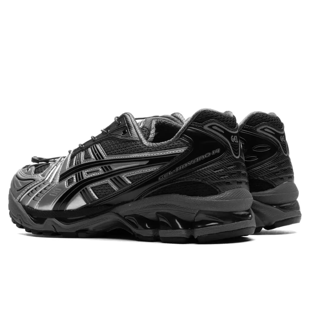 Asics x Unaffected Gel-Kayano 14 - Dark Shadow/Pure Silver