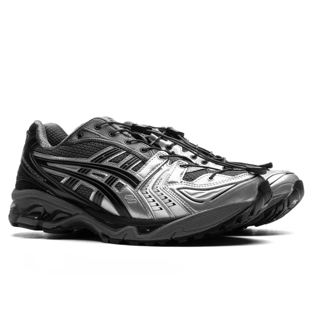 Asics x Unaffected Gel-Kayano 14 - Dark Shadow/Pure Silver