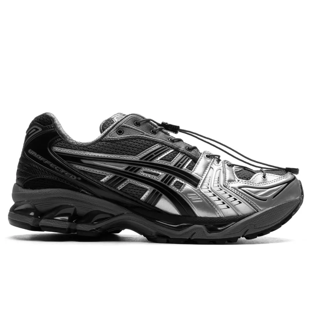 Asics x Unaffected Gel-Kayano 14 - Dark Shadow/Pure Silver