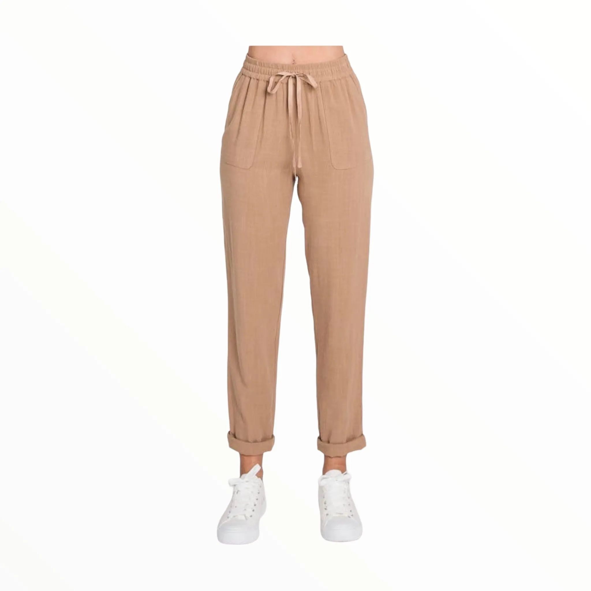 Aubrey Linen Joggers