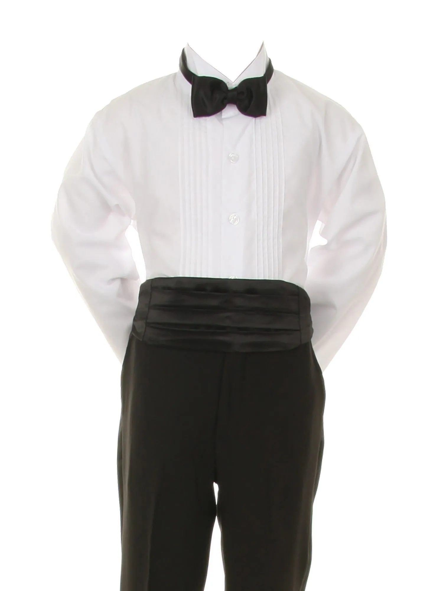 Baby Boys Multi Color Tail Jacket 5 pc Special Occasion Tuxedo 6-24M