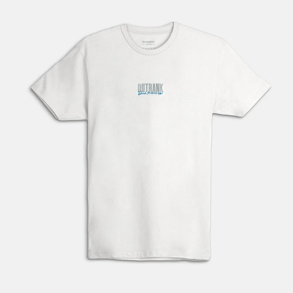 Back To Doin' Me Embroidered T-Shirt