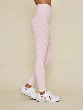 Beach Riot Piper Mod Flower Check Leggings