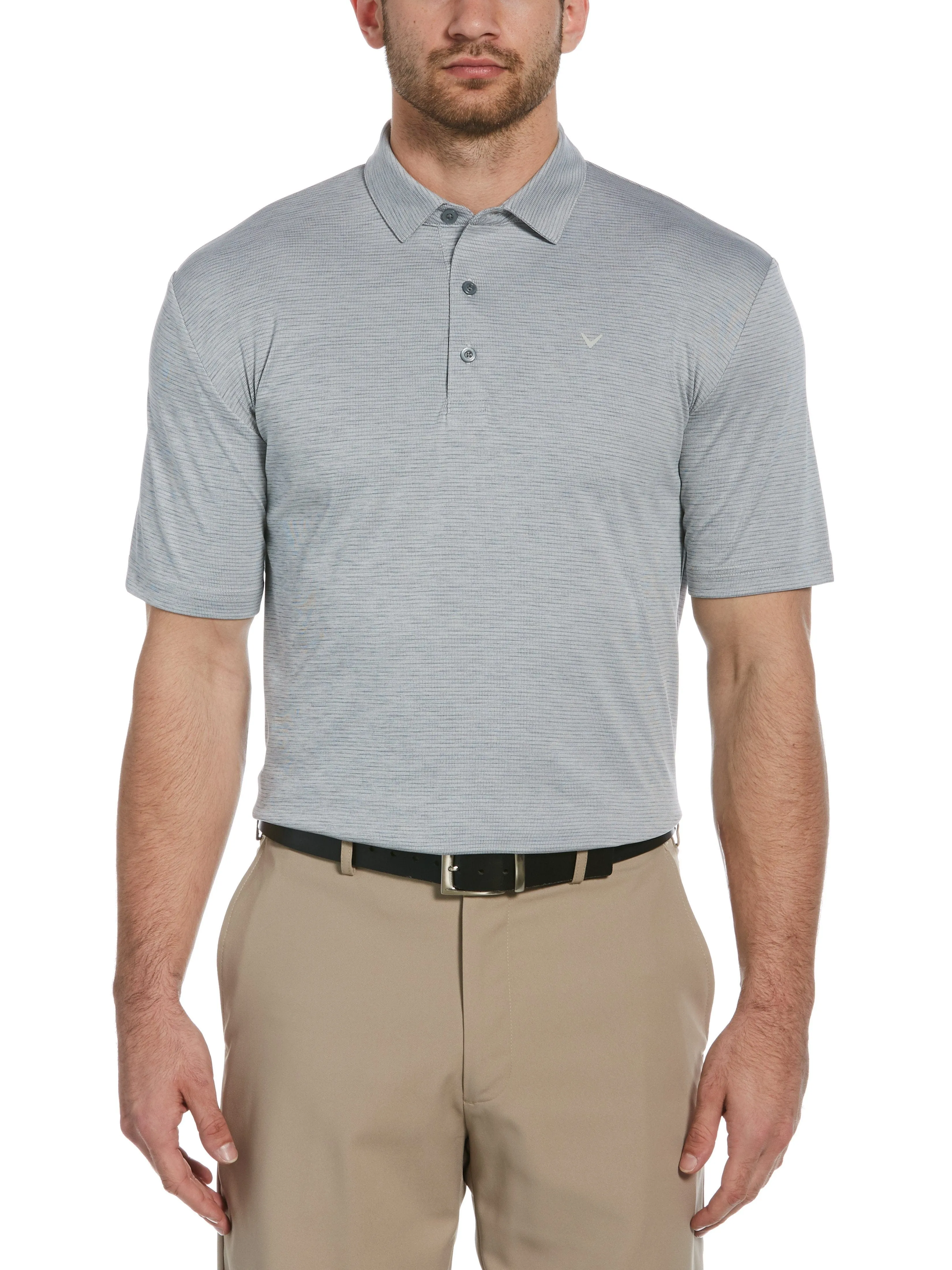 Big & Tall Solid Textured Polo