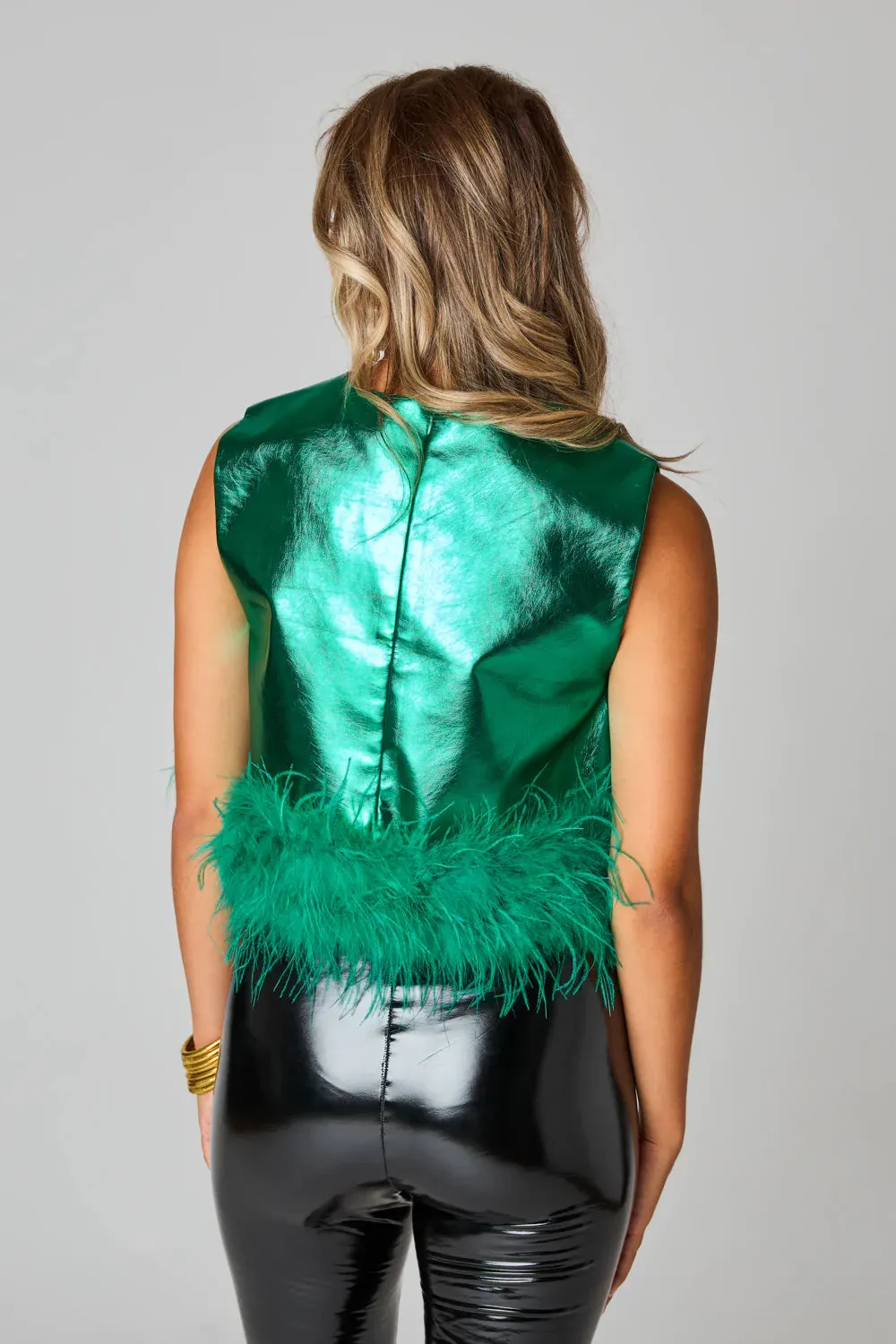 BL Queenie Emerald Top