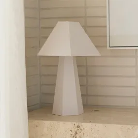 Blake Table Lamp - Pearl