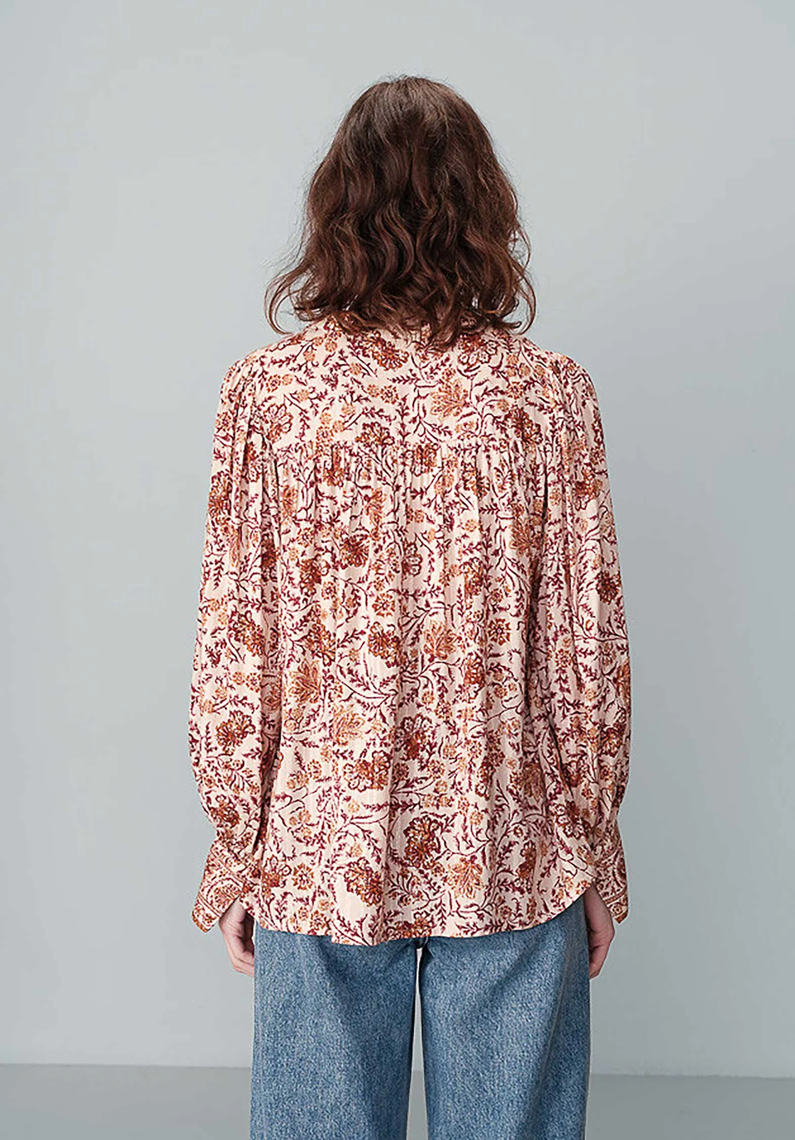 Blouse Nuncas Sable