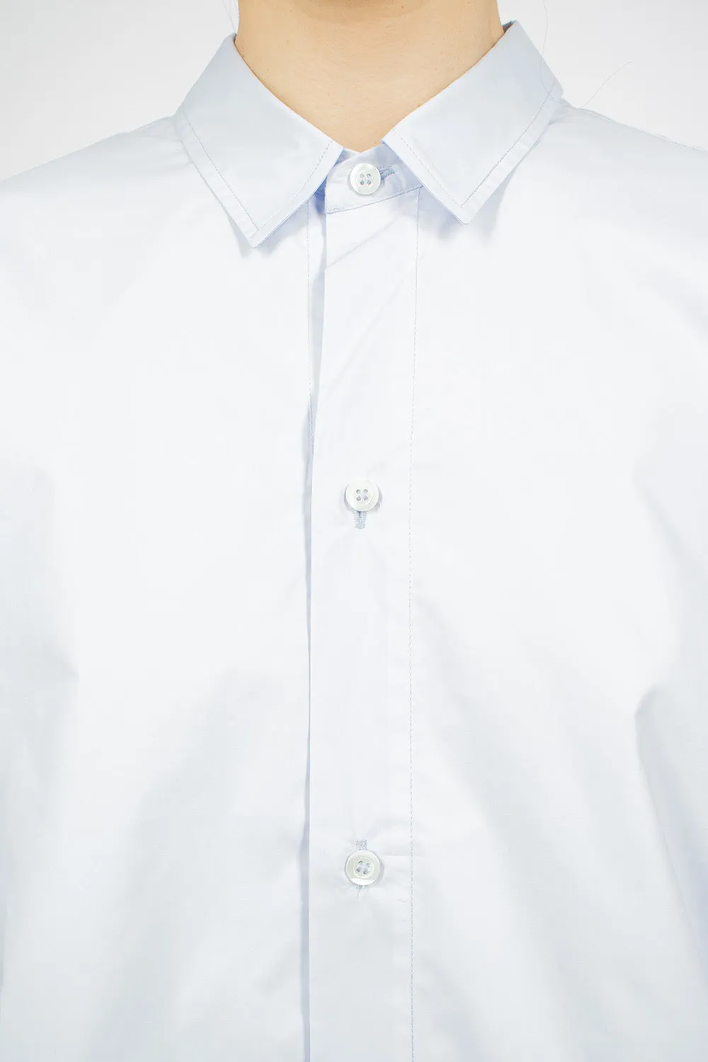 Bonaire Waist Elastic Shirt Waterfall/Ivory