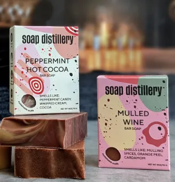 Boozy Soap Bars