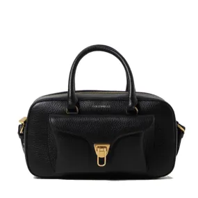 Borsa Donna a Mano COCCINELLE in Pelle linea Beat Soft Colore Nero