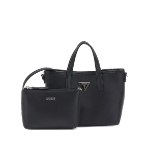 Borsa Donna a Mano con Tracolla GUESS Linea Latona Mini Colore Nero