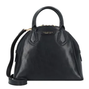 Borsa Donna a Mano con Tracolla THE BRIDGE linea Costanza in Pelle Nera