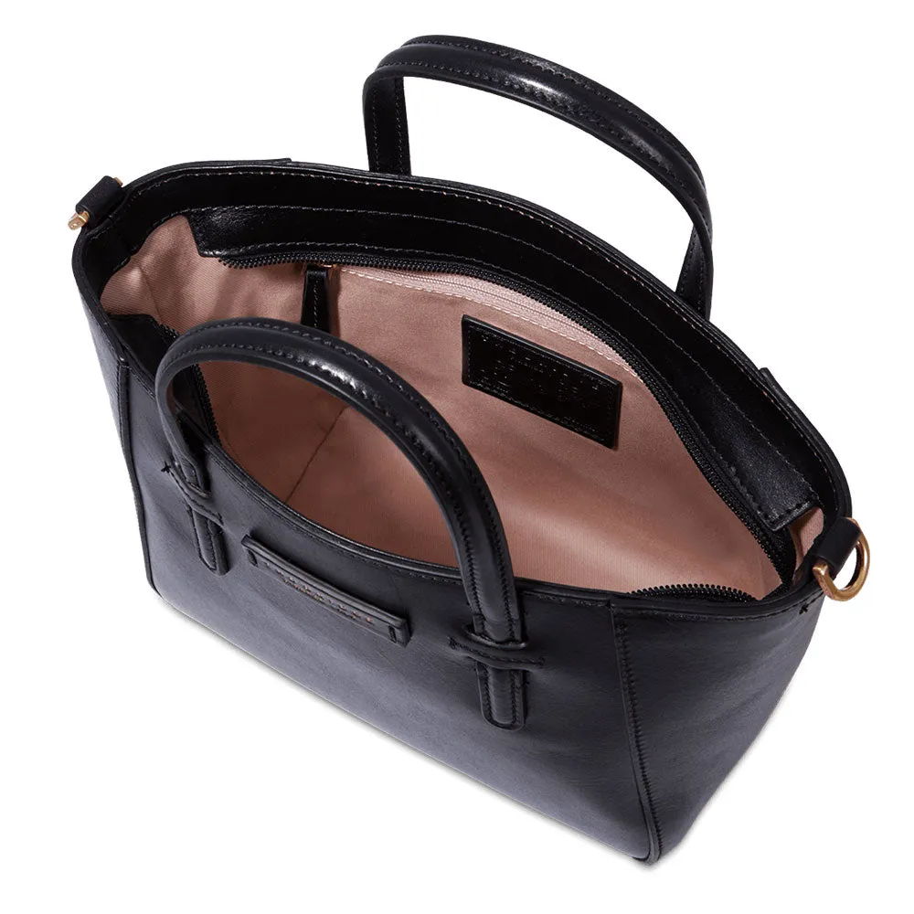 Borsa Donna a Mano con Tracolla THE BRIDGE linea Diana in Pelle Nera