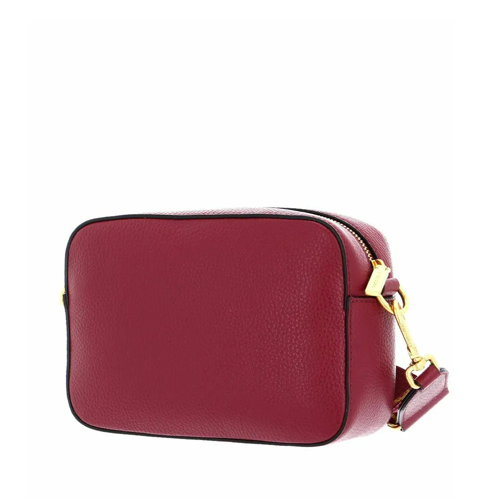 Borsa Donna a Tracolla COCCINELLE in Pelle Colore Garnet Red linea Beat Soft - E1NOF150201