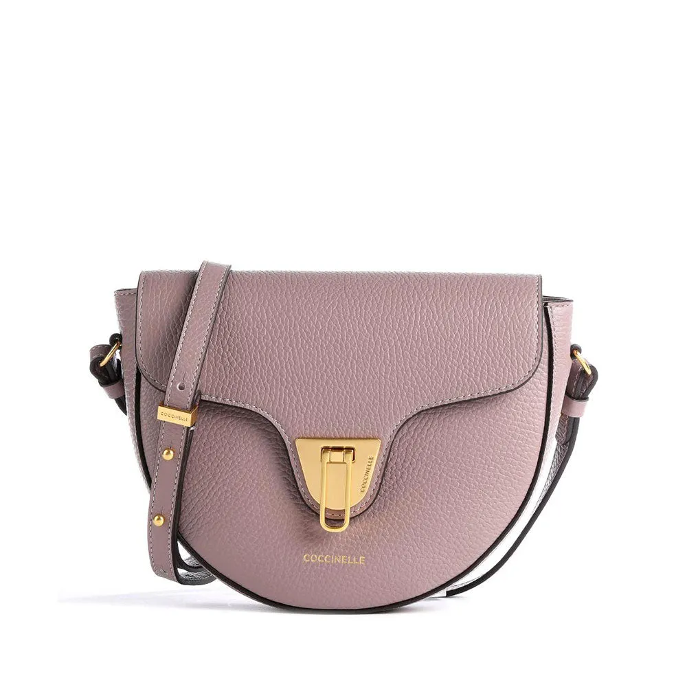 Borsa Donna a Tracolla COCCINELLE in Pelle linea Beat Soft Mini colore Anemone