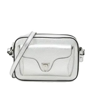 Borsa Donna a Tracolla COCCINELLE in Pelle Silver linea Beat Soft Misura Media