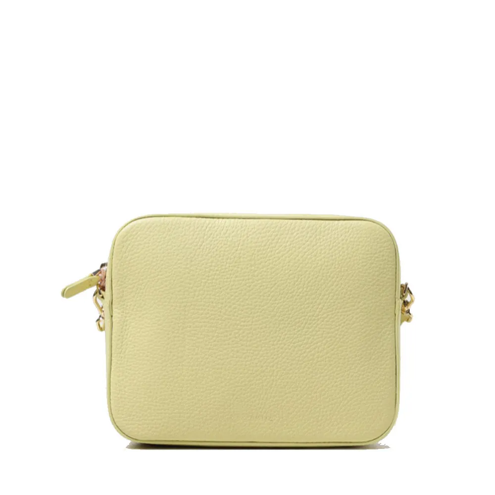 Borsa Donna a Tracolla COCCINELLE Linea Tebe Colore Lime Wash