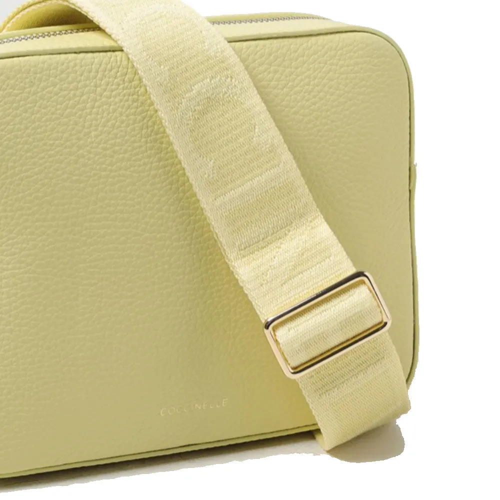 Borsa Donna a Tracolla COCCINELLE Linea Tebe Colore Lime Wash