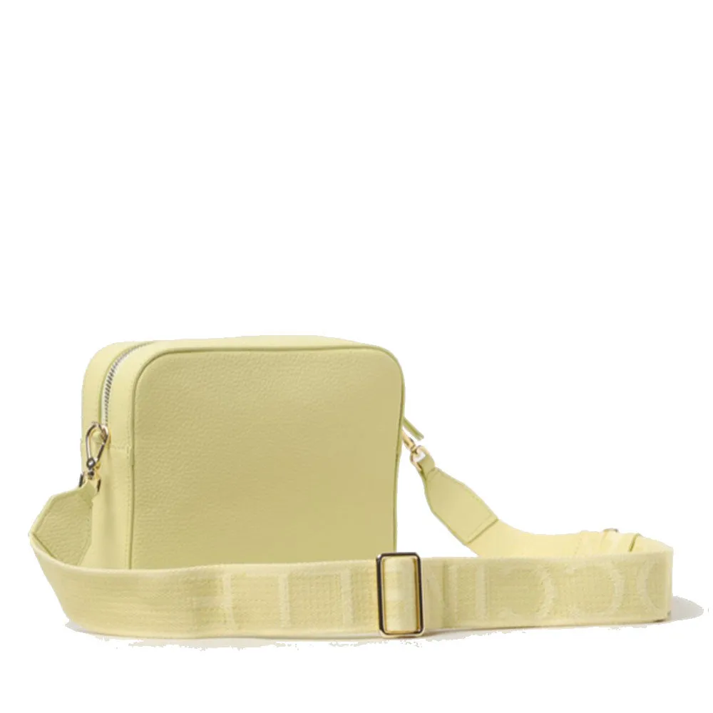 Borsa Donna a Tracolla COCCINELLE Linea Tebe Colore Lime Wash