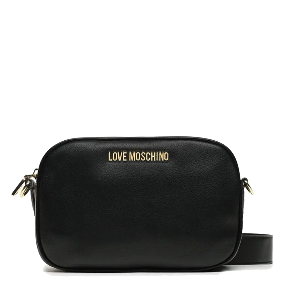 Borsa Donna a Tracolla con Mini Pochette LOVE MOSCHINO colore Nero JC4090