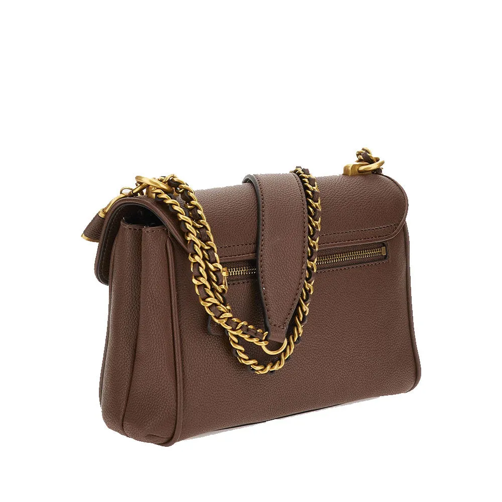 Borsa Donna a Tracolla GUESS Linea Shemara colore Brown