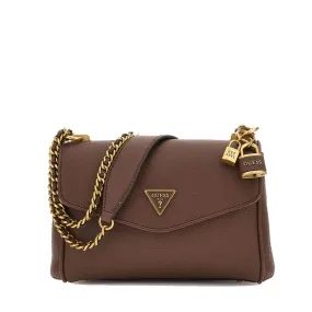 Borsa Donna a Tracolla GUESS Linea Shemara colore Brown