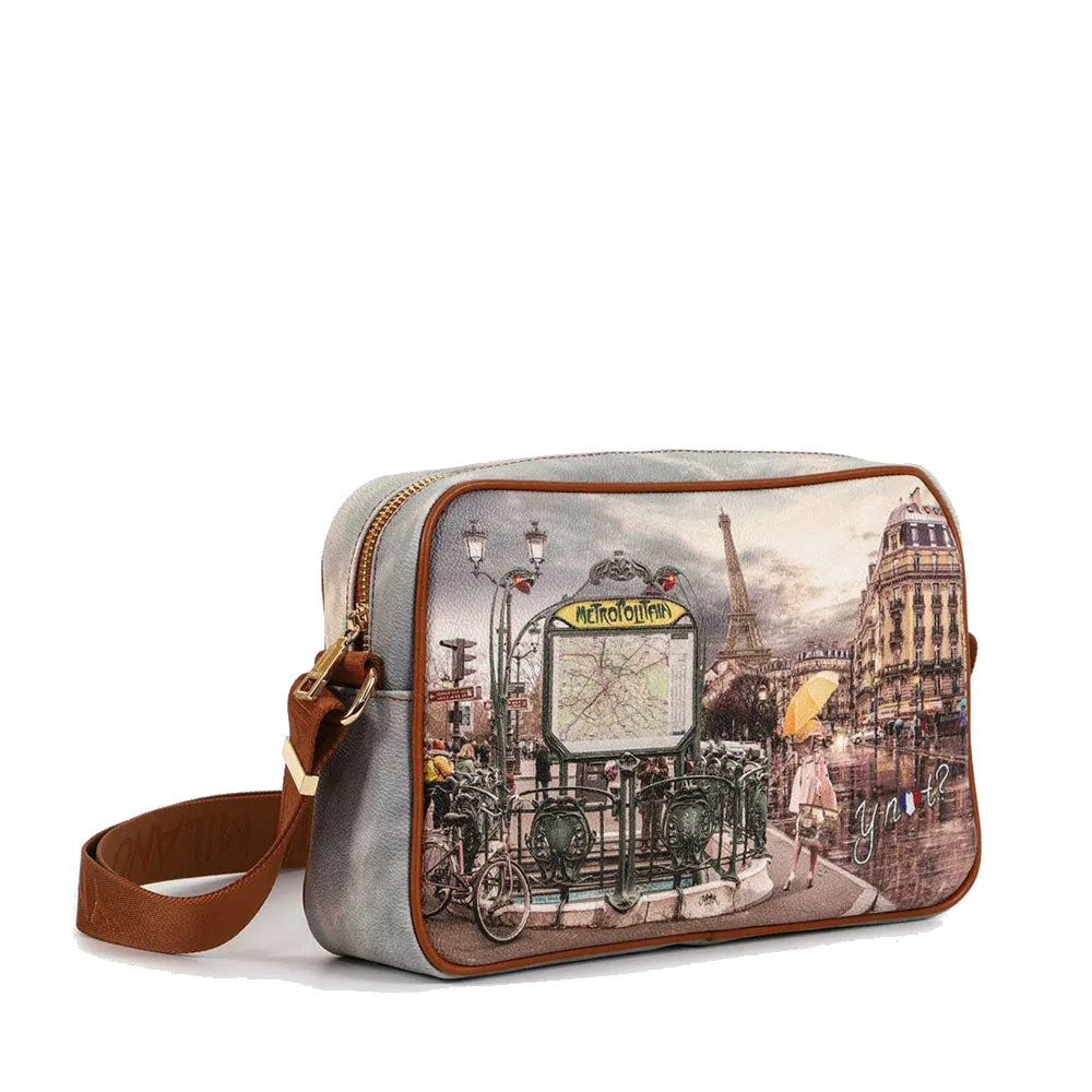 Borsa Donna a Tracolla Y NOT YES-440 Metrò Paris