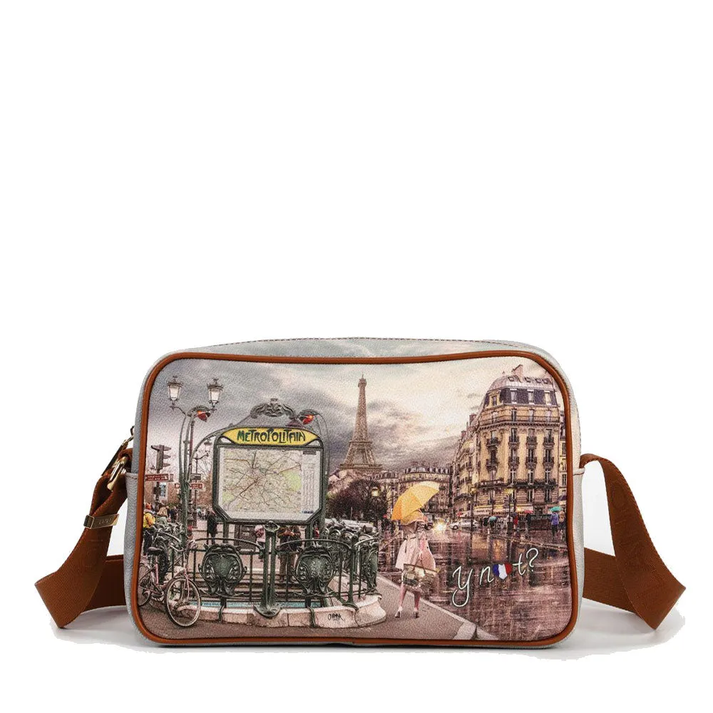 Borsa Donna a Tracolla Y NOT YES-440 Metrò Paris