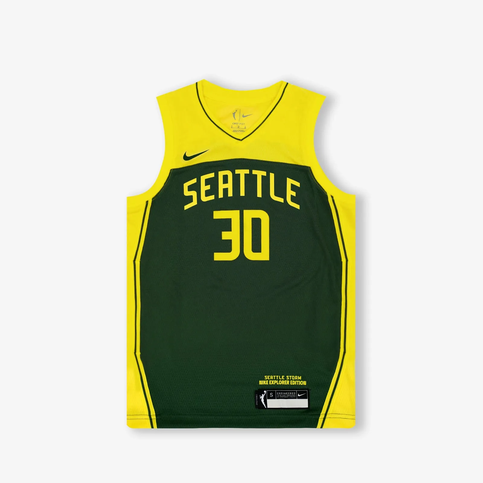 Breanna Stewart Seattle Storm Explorer Edition WNBA Youth Swingman Jersey - Green