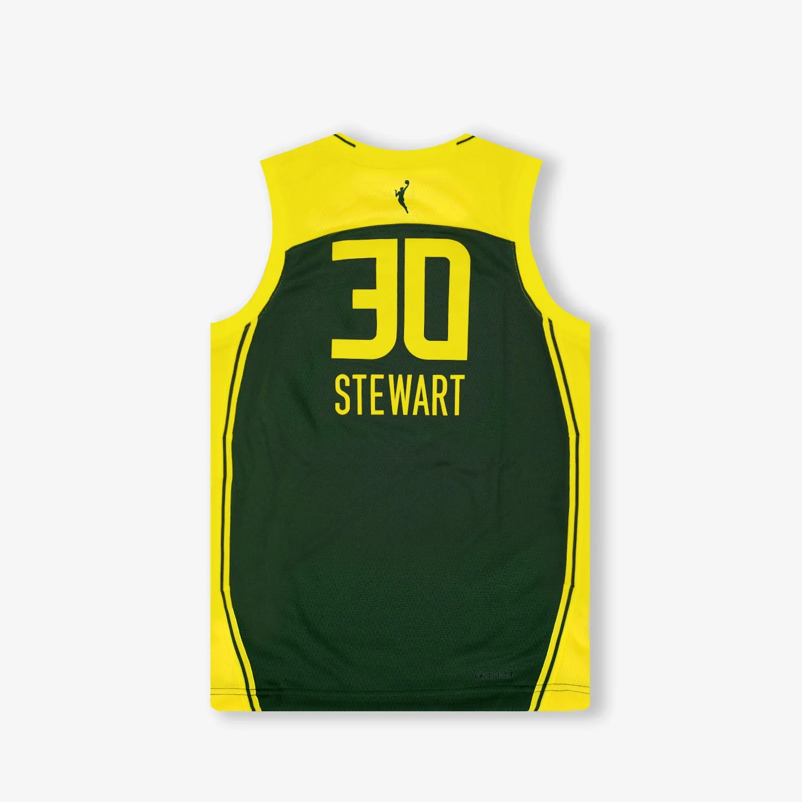 Breanna Stewart Seattle Storm Explorer Edition WNBA Youth Swingman Jersey - Green