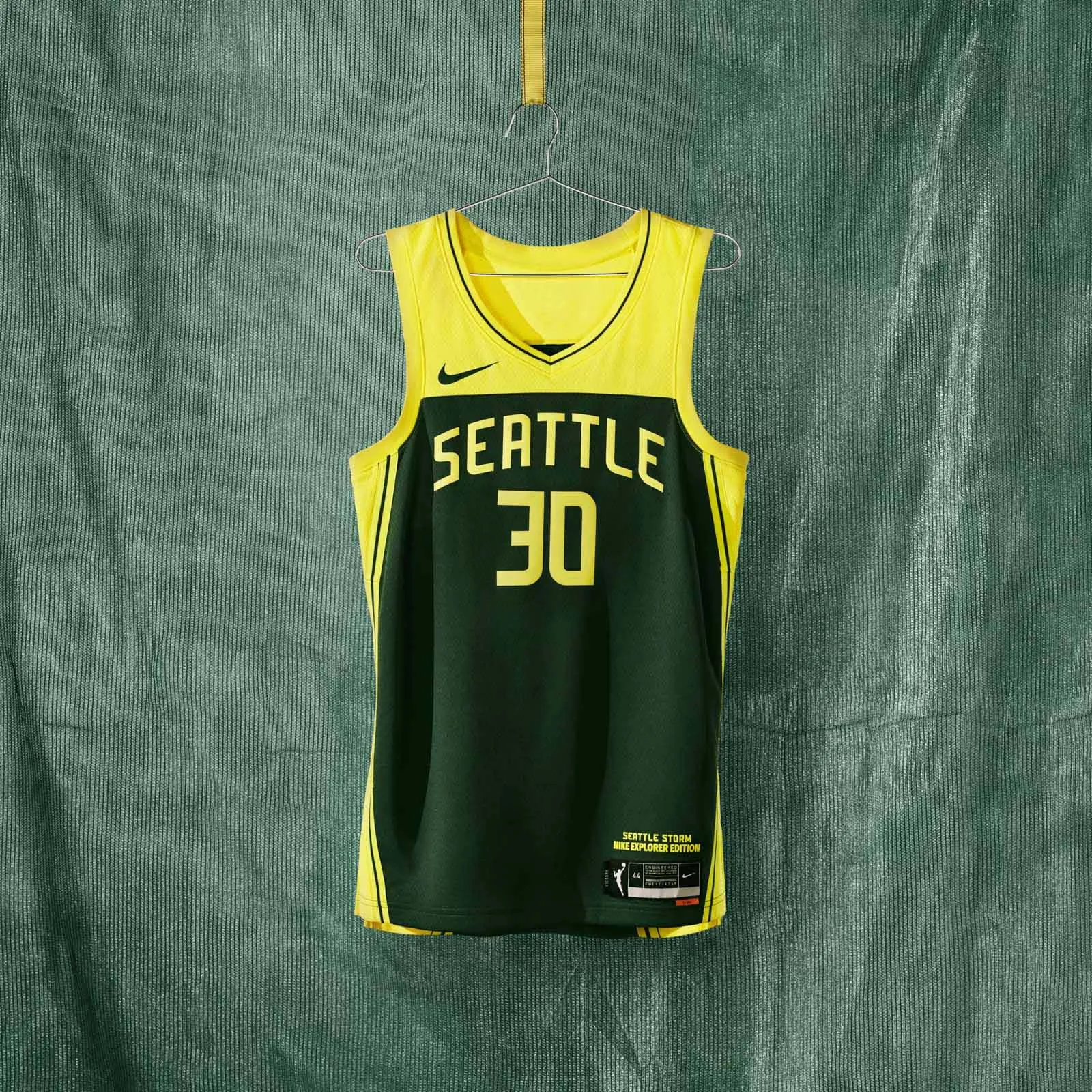 Breanna Stewart Seattle Storm Explorer Edition WNBA Youth Swingman Jersey - Green